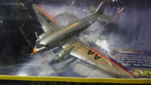 100 Years of flight Corgi Showcase collection