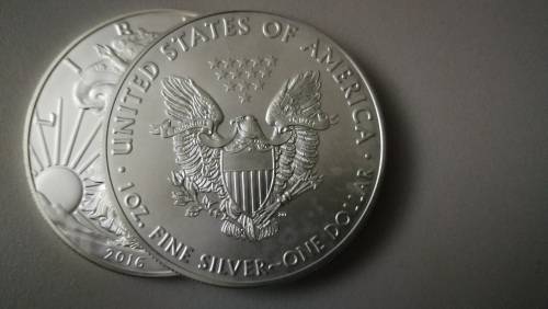1Oz Walking Liberty 999 fine Silver