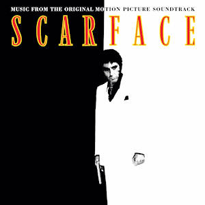SCARFACE OST (LP) SA Press 1984