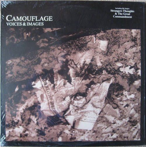 CAMOUFLAGE - Voices And Images (LP) SA Press 1988 - German Electronic Synth-Pop