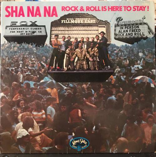 SHA NA NA - Rock & Roll Is Here To Stay! (1969) LP - Germany Press Vinyl NM