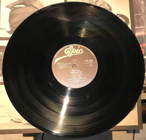 THE JACKSONS - VICTORY (1984) LP - SA Press VINYL VG+/EX