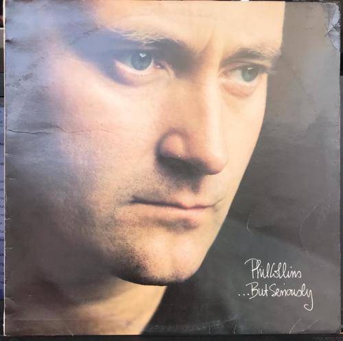PHIL COLLINS - ... BUT SERIOUSLY (LP) SA PRESS 1989 WEA RECORDS