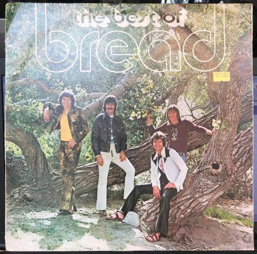 BREAD ~  THE BEST OF BREAD (1972) LP - SA Press VINYL - VG+