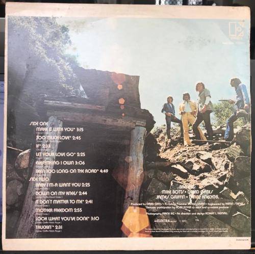 BREAD ~  THE BEST OF BREAD (1972) LP - SA Press VINYL - VG+