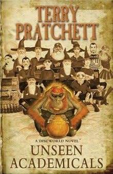 TERRY PRATCHETT - UNSEEN ACADEMICALS (2009 ED HARD) DOUBLE DAY