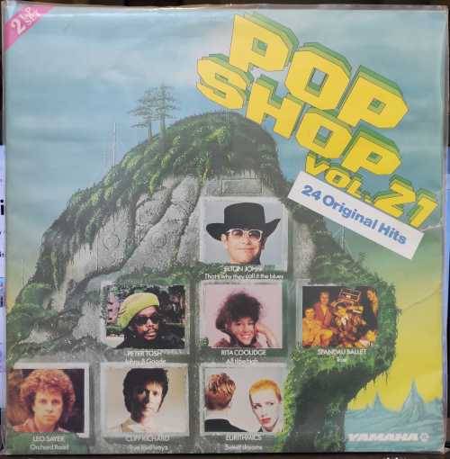 POP SHOP 21 ~ 24 Original Hits - Various Original Hits (LP) SA Press 1983 EX EX DOUBLE LP