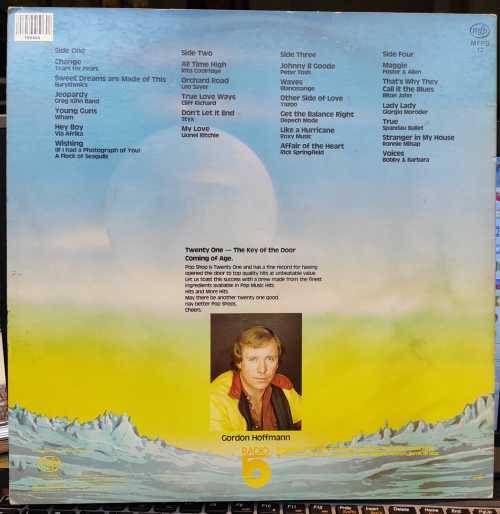 POP SHOP 21 ~ 24 Original Hits - Various Original Hits (LP) SA Press 1983 EX EX DOUBLE LP