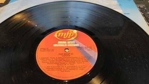 POP SHOP 21 ~ 24 Original Hits - Various Original Hits (LP) SA Press 1983 EX EX DOUBLE LP
