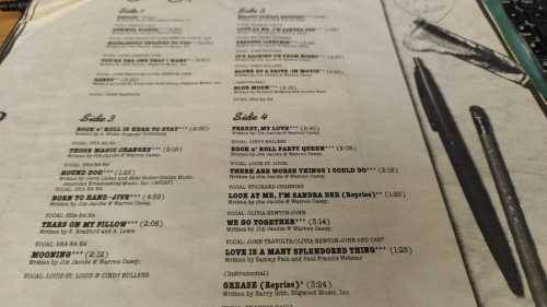 GREASE ~ Original Movie Soundtrack (1978) LP - SA Press RSO LABEL