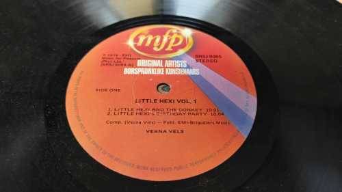 VERNA VELS: LIEWE HEKSIE LITTLE HEXI 1 - LITTLE HEXI AND THE DONKEY (LP) SA PRESS 1978 EMI MFP