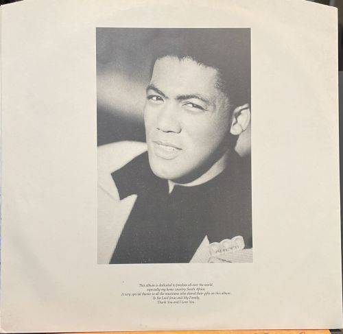 JONATHAN BUTLER - HEAL OUR LAND (LP) SA 1990 - EX CONDITION