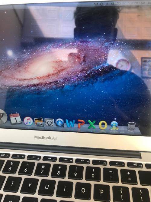 MACBOOK AIR 11` 1,7GHZ (2013) FOR PARTS OR REPAIR
