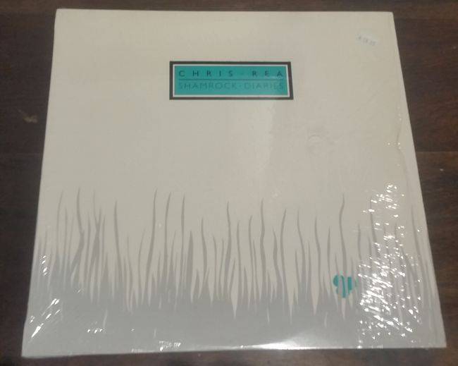CHRIS REA ~ Shamrock Diaries (LP) 1985 MAGNET SA Release NM/NM
