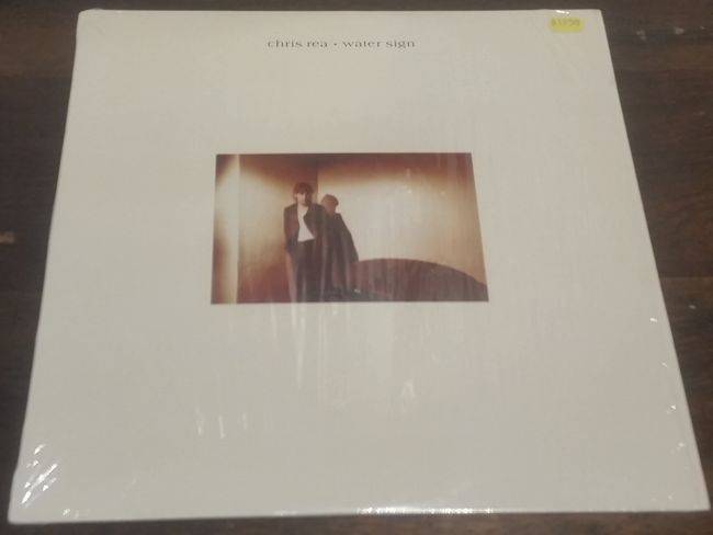 CHRIS REA ~ Water Sign (LP) 1983 MAGNET SA Release NM/NM