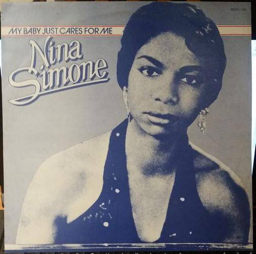 NINA SIMONE ~ My Baby Just Cares For Me (LP) Charly Records RRC Root SA Press