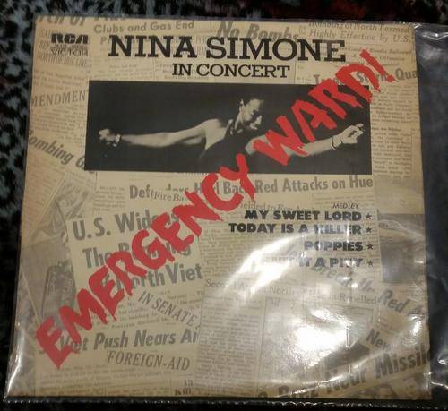 NINA SIMONE ~ (1972) Emergency Ward! (LP) Artone Press SA Release VG+