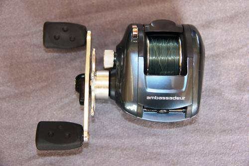 Abu Garcia Ambassadeur 2005 LP Baitcast Reel