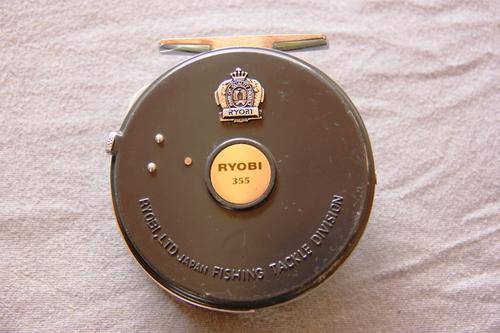 Vintage Ryobi 355 Fly Reel