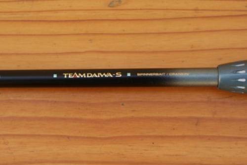 TEAM DAIWA S SPINNERBAIT / CRANKIN' BASS ROD