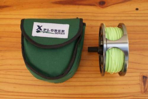 Xplorer XPLA 7/9 Fly Reel + New Cortland 444 Shooting Head Fly Line & Backing