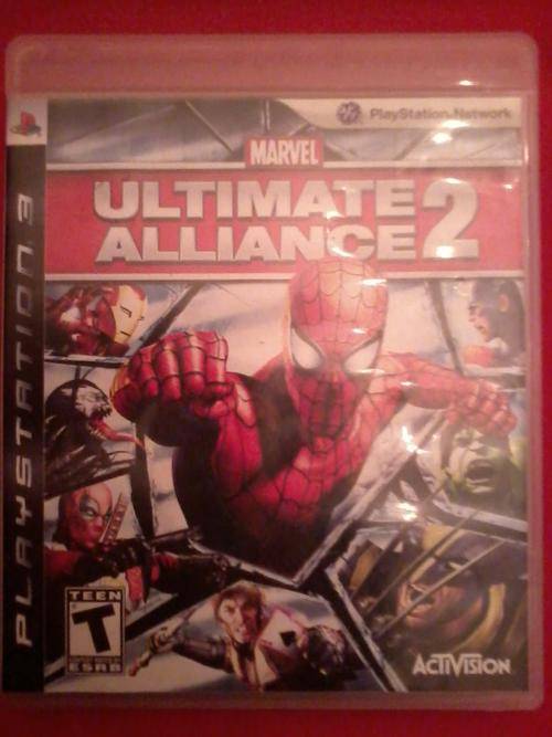 ULTIMATE SPIDERMAN - ALLIANCE 2