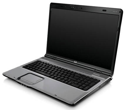 HP PAVILION DV 9700 500gb, 4gig ram,core 2 (2.4ghz) + Free 4g IPOD