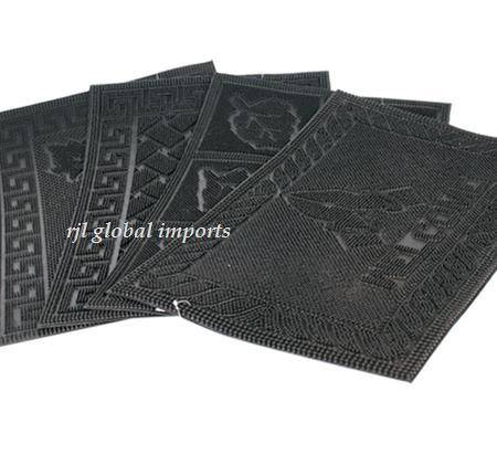 RUBBER DOORMAT. 40X60cm