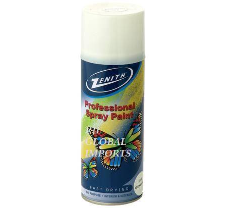 SPRAY-PAINT ZENITH 400ml CREAM