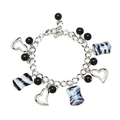 LOW LOW LOW STARTING PRICE!! BEAUTIFUL CHARM BRACELET