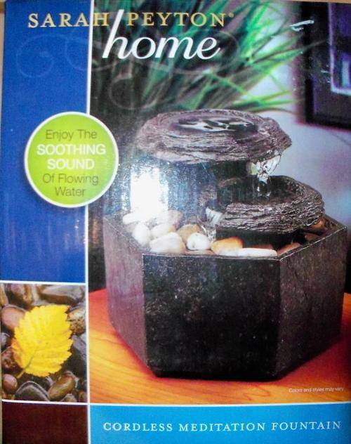 Sarah Peyton Tranquility Fountain