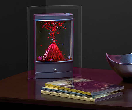 Volcano Motion Night Lamp - Latest Item in Desk Top lamps