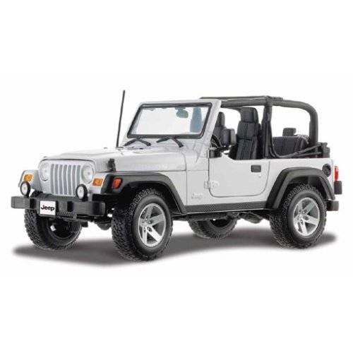 REDUCED! 2004 JEEP WRANGLER RUBICON DIE CAST MODEL 1:27