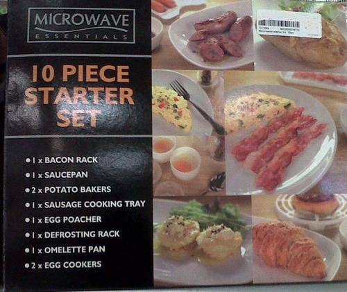 10 Piece Microwave Starter Kit