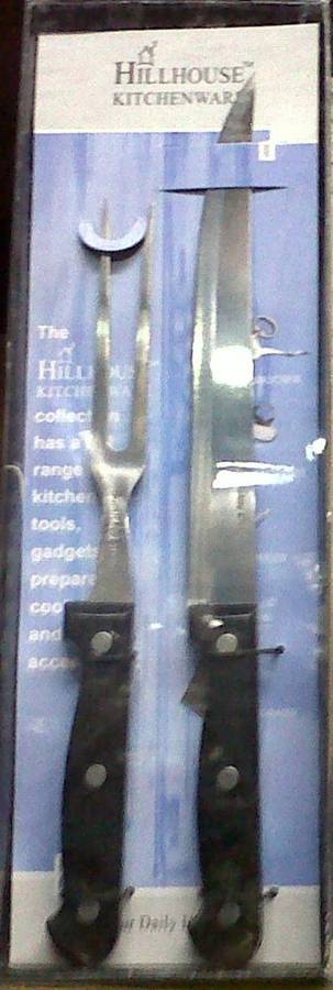 HillHouse Quality - Knife & Fork Carving Set