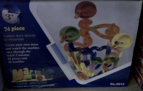 NEW LISTING!   -   MARBLE RACE DELUXE