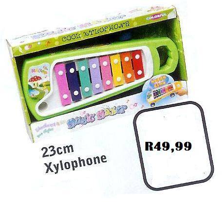 New Listing - 23 cm Pull Along Xylophone