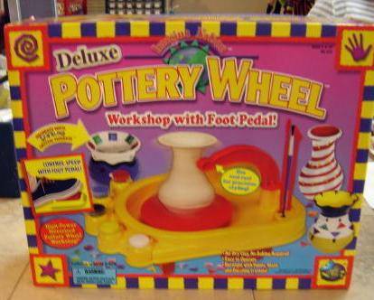 Pottery Wheel - Battery operated