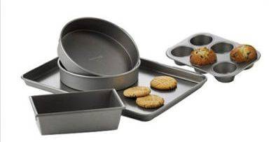 5 piece Non-stick Bakeware Starter Set + added surprize goodies!