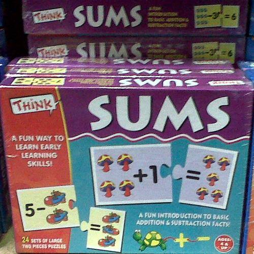 Sums - A THINK educations series product