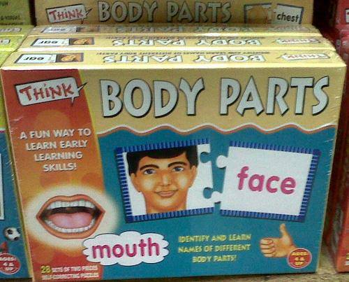 Body Parts