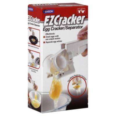 EZ CRACKER - EGG CRACKER / SEPARATOR