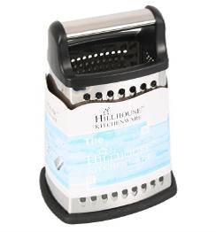 20 cm NON SLIP 4 WAY GRATER STAINLESS STEEL