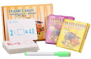 Educational Flash Cards - DRY WIPE - REUSABLE