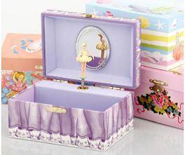 Young Girls Jewellery Box