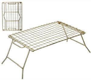 PORTABLE BRAAI GRID - FOLD AWAY