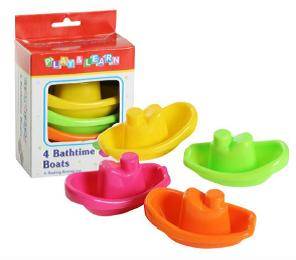 PLAY AND LEARN - BATHTIME BOATS