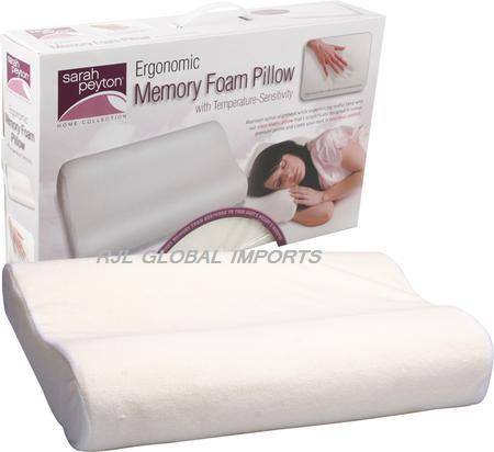 Nina Kelly / Sarah Peyton - Ergonomic Memory Foam Pillow
