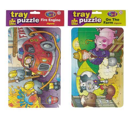 PUZZLE TRAY 34 X 18 cm