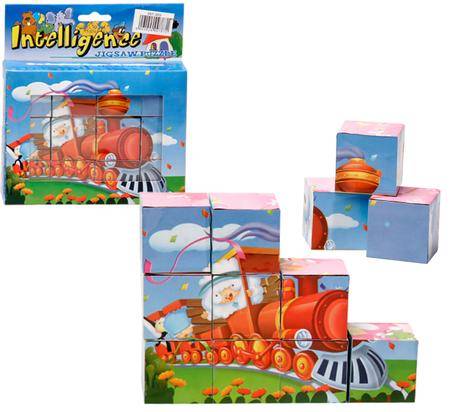 PUZZLE BLOCKS 15 X 17cm - ASSORTED